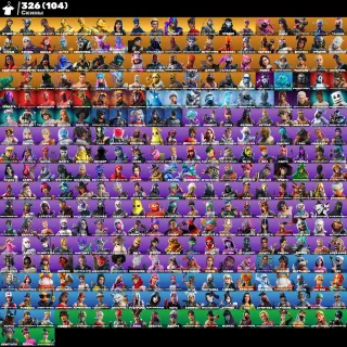 ❄️ PC / XBOX / PSN ❄️326 skins🔮PVE🔮Travis Scott🔮Leviathan🔮Take The L🔮Custom🔮Grind🔮Reaper🔮Harley🔮