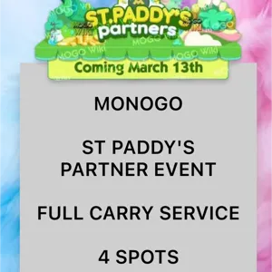 St Paddys Partner 4 Spot