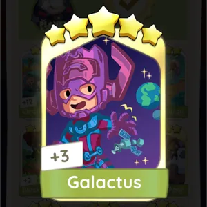 Golden Blitz - Galactus