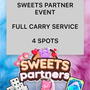 Sweets Partner - 4 Spots