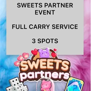 Sweets Partner - 3 Spots