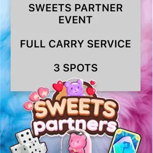 Sweets Partner - 3 Spots