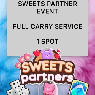 Sweet Partners - 1 Spot