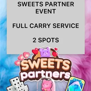 Sweet Partners - 2 Spots