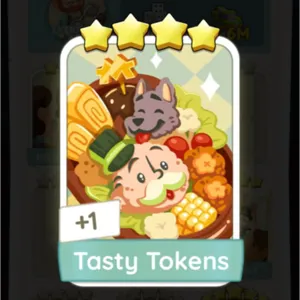 Tasty Tokens