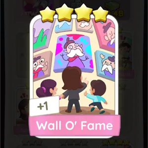 Wall O' Fame