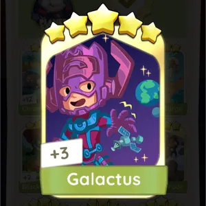 Golden Blitz - Galactus