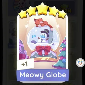 Meowy Globe