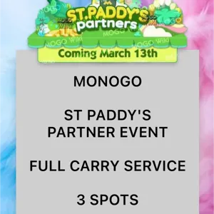 St Paddys Partner 3 Spot