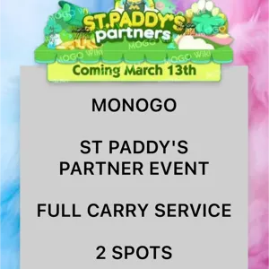 St Paddys Partner 2 Spot