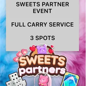 Sweets Partner - 3 Spots