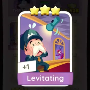 Levitating