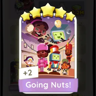 Going Nuts!