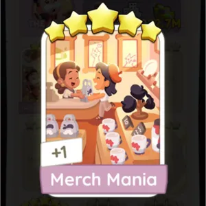 Merch Mania