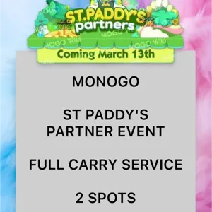 St Paddys Partner 2 Spot