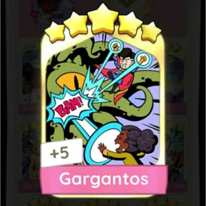 Golden Blitz Gargantos