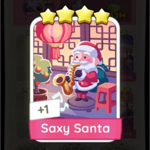 Saxy Santa