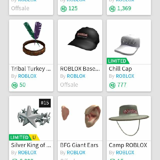 Roblox Limited Value