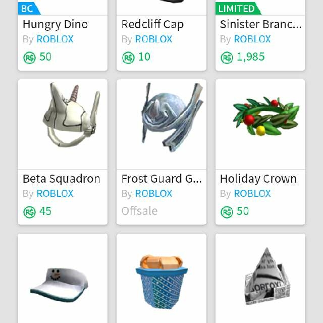 Roblox Account Other Gameflip - holiday crown roblox id