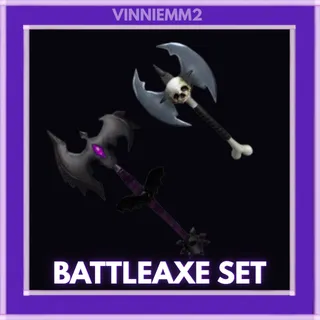 MM2 | BattleAxe Set