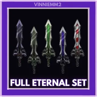 MM2 | Full Eternal Set
