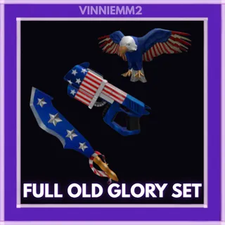 MM2 | Full Old Glory Set