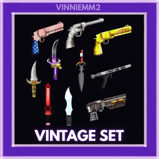 MM2 | Vintage Set