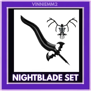MM2 | Nightblade Set
