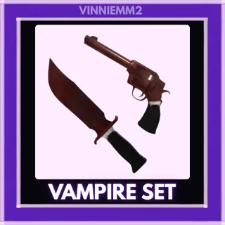 MM2 | Rare Vampire Set