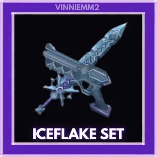 MM2 | Iceflake Set
