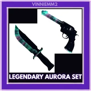 MM2 | Legendary 2021 Aurora Set