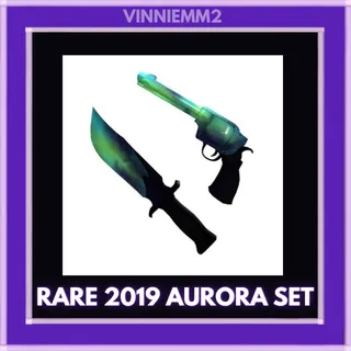 MM2 | Rare 2019 Aurora Set