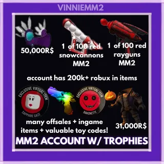 mm2 trophys