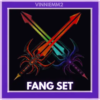 MM2 | Fang Set