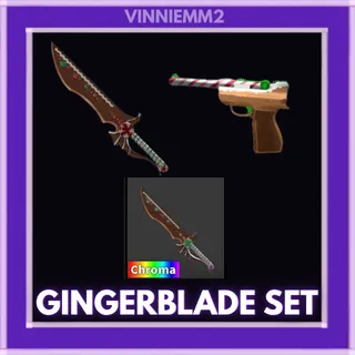 MM2 | Gingerblade Set