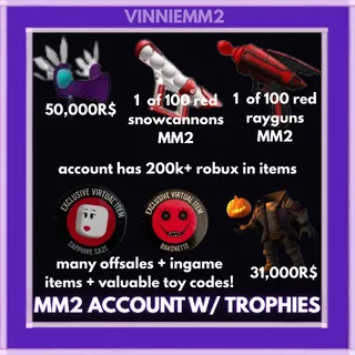 mm2 trophys