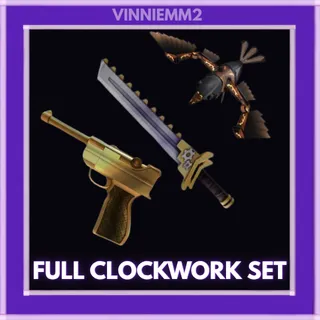 MM2 | Full Clockwork Set