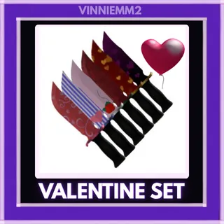 MM2 | Valentine Set