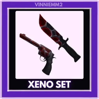 MM2 | Rare Xeno Set