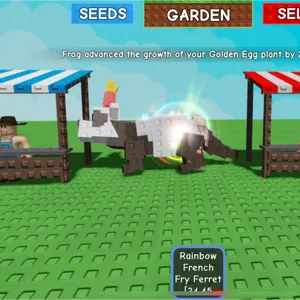 Rainbow French fry ferre