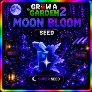 GAG2 MOON BLOOM SEED