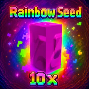 10X RAINBOW SEED GAG2