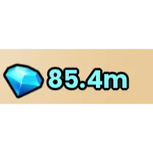 85 million diamonds