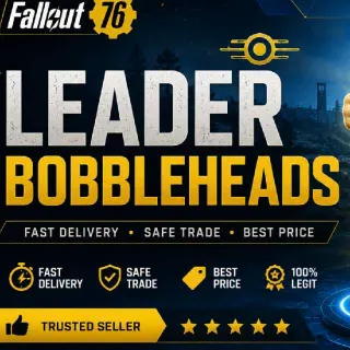 5000x Bobblehead Leader BBH 2k