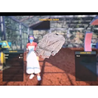  TFJ Tattered Field Jacket XboX