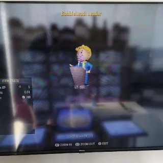 2000x Bobblehead Leader BBH 1k