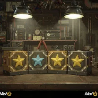 50 Active 3-star Legendary Mod Boxes XboX / 3-star