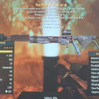 The Pipe | Meta | Mut Exp Dur Stab