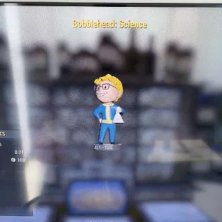 500x Bobblehead Science BBH