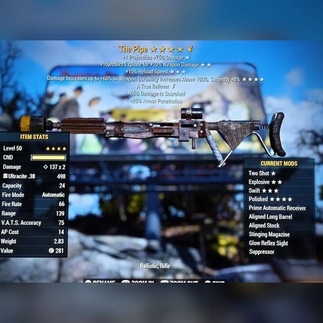 The Pipe | Meta | Groll | TS E 15R Pol Plus Mut Ex Dur Stab Pipe ...